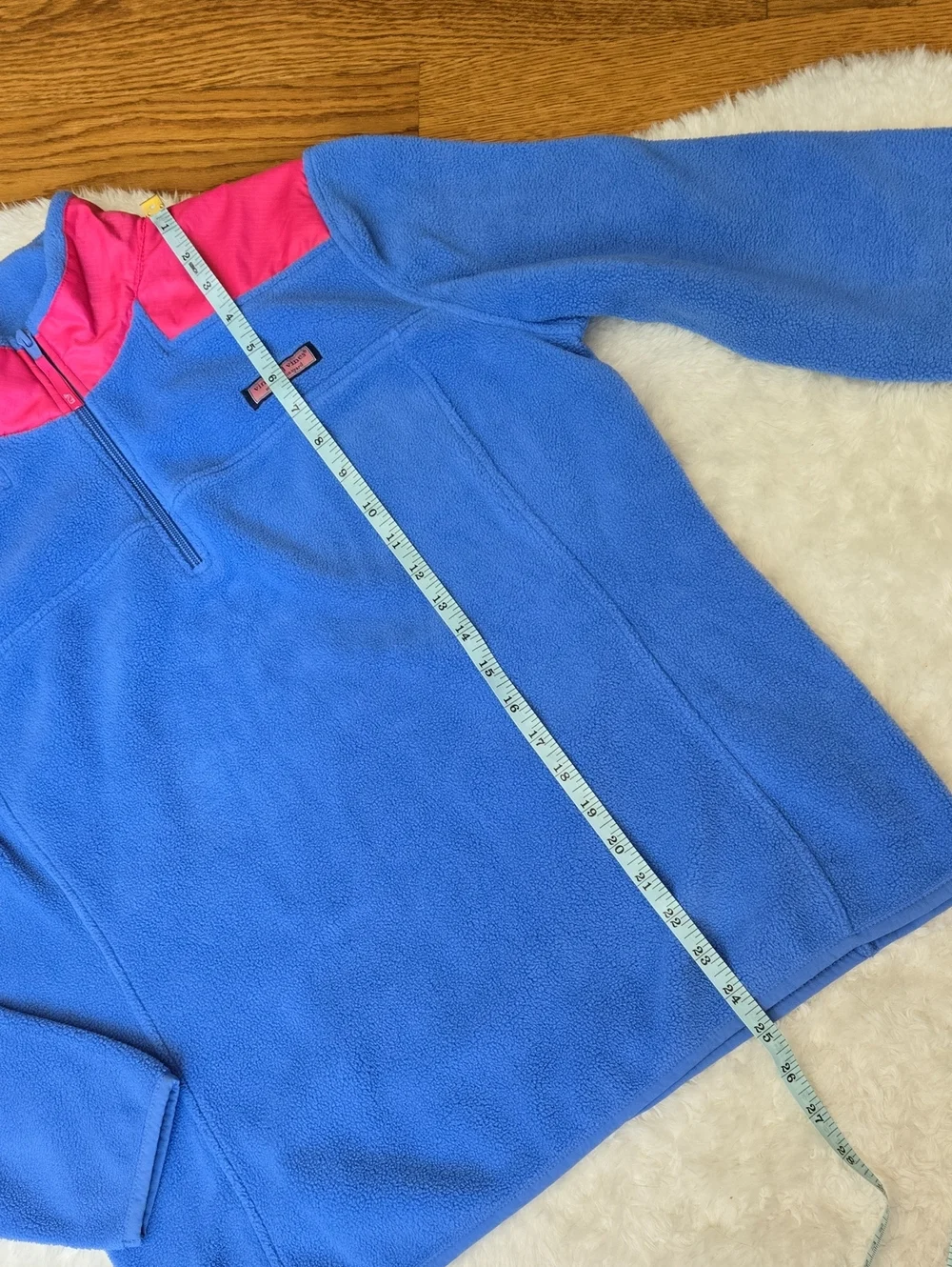 Vineyard Vines Fleece Jacket, Womens Medium